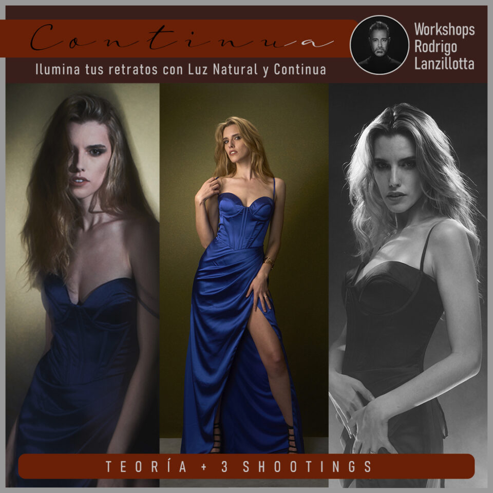 Iluminación para Retratos con Luz Natural y Continua