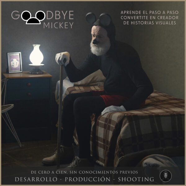 Goodbye Mickey. Creación-Producción-Shooting de Proyectos Fotográficos.